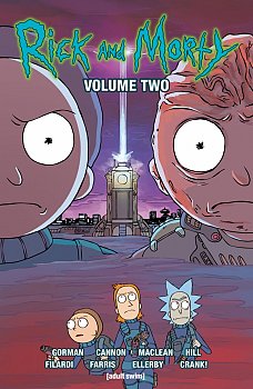 Rick and Morty Vol.  2 - MangaShop.ro