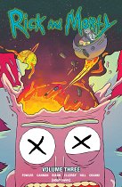 Rick and Morty Vol.  3 comics