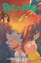 Rick and Morty Vol.  4 comics