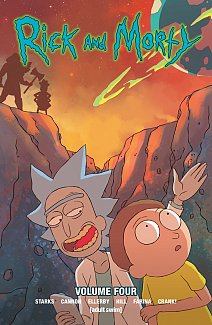 Rick and Morty Vol.  4