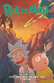 Rick and Morty Vol.  4 - MangaShop.ro