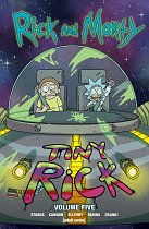 Rick and Morty Vol.  5 comics