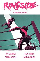 Ringside Vol.  1 Kayfabe comics