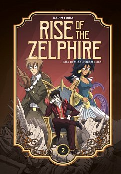 Rise of the Zelphire Book 2 (Hardcover) - MangaShop.ro