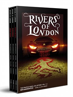 Rivers of London Vol. 1-3 Boxed Set Edition