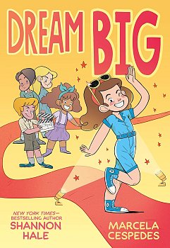Dream Big comics