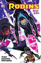 Robins: Being Robin comics