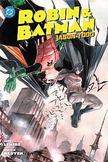 Robin and Batman: Jason Todd (Hardcover) comics