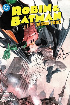 Robin and Batman: Jason Todd (Hardcover) comics