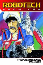 Robotech Archives: Macross Saga Vol. 2 comics