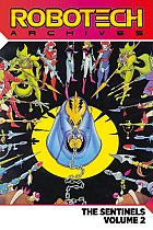 Robotech Archives: The Sentinels Vol.2 comics