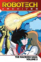 Robotech Archives: Macross Saga Vol.  3 comics