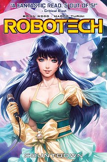Robotech Vol.  1 Countdown