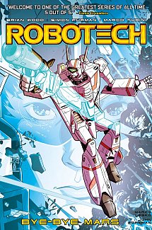 Robotech Vol.  2 Bye Bye Mars