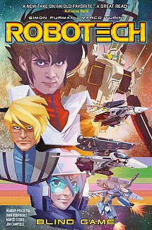 Robotech Vol.  3 Blind Game