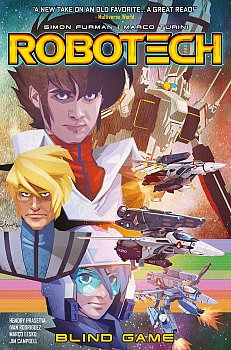 Robotech Vol.  3 Blind Game - MangaShop.ro