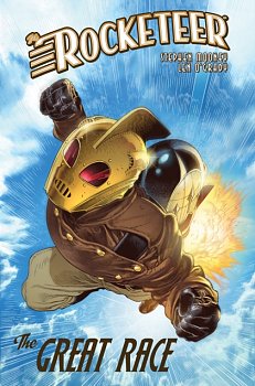 The Rocketeer: The Great Race - MangaShop.ro