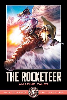 Rocketeer: Amazing Tales--IDW Classic Collections comics
