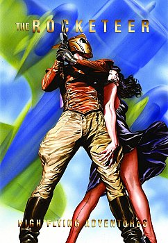 The Rocketeer: High Flying Adventures (Hardcover) - MangaShop.ro