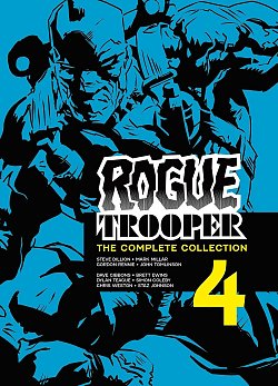 Rogue Trooper: The Complete Collection - Book 4 comics