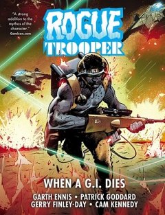 Rogue Trooper: When a G.I. Dies (Hardcover) comics