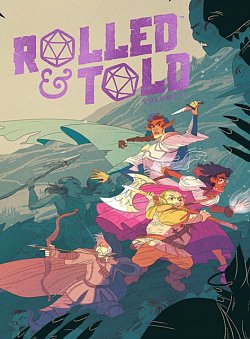 Rolled & Told Vol. 1 (Hardcover) - MangaShop.ro