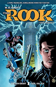 The Rook Vol.  1 Save Yourself - MangaShop.ro