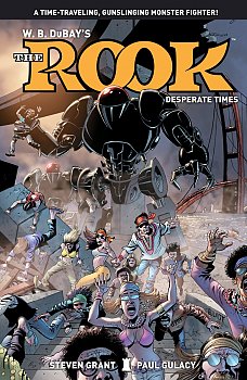 The Rook Vol.  2 Desperate Times - MangaShop.ro