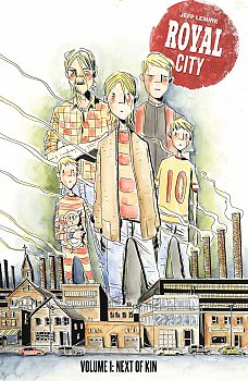 Royal City Vol.  1 Next of Kin - MangaShop.ro