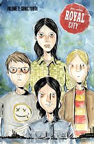 Royal City Vol.  2 Sonic Youth comics