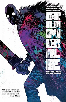 Rumble Vol.  3 Immortal Coil - MangaShop.ro