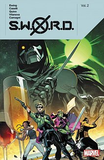 S.W.O.R.D. by Al Ewing Vol. 2