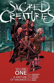 Sacred Creatures Vol.  1 - MangaShop.ro