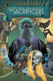 Sacrificers Volume 4 comics