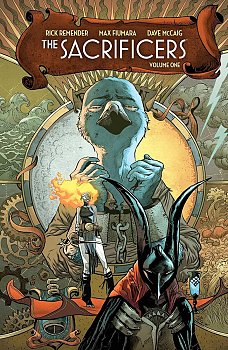 The Sacrificers Volume 1 - MangaShop.ro