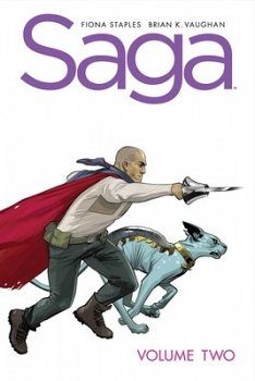 Saga Volume 2: New Edition - MangaShop.ro