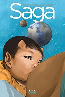 Saga Book One: Deluxe Edition (Hardcover)