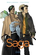 Saga Vol.  1 comics