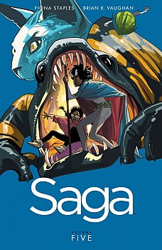 Saga Vol.  5 - MangaShop.ro