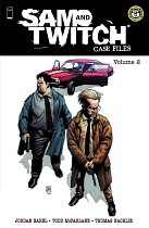 Sam and Twitch Case Files Volume 2 comics