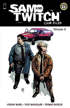 Sam and Twitch Case Files Volume 2 comics
