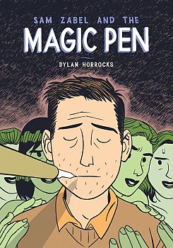 Sam Zabel And The Magic Pen (Hardcover) - MangaShop.ro