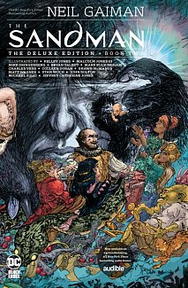 The Sandman: The Deluxe Edition Book 2 (Hardcover)