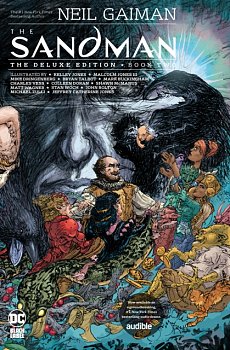 The Sandman: The Deluxe Edition Book 2 (Hardcover) - MangaShop.ro