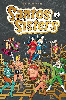 Santos Sisters Vol. 2 (Hardcover) comics
