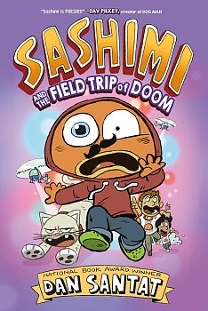 Sashimi and the Field Trip of Doom comics