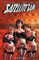 Satellite Sam Vol.  3 comics