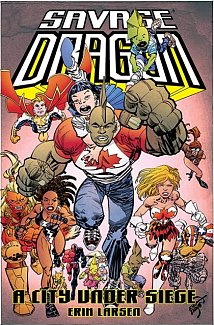 Savage Dragon: A City Under Siege