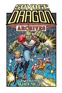 Savage Dragon Archives Volume 11 comics