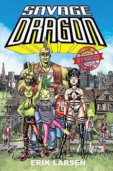 Savage Dragon: Welcome to San Francisco comics